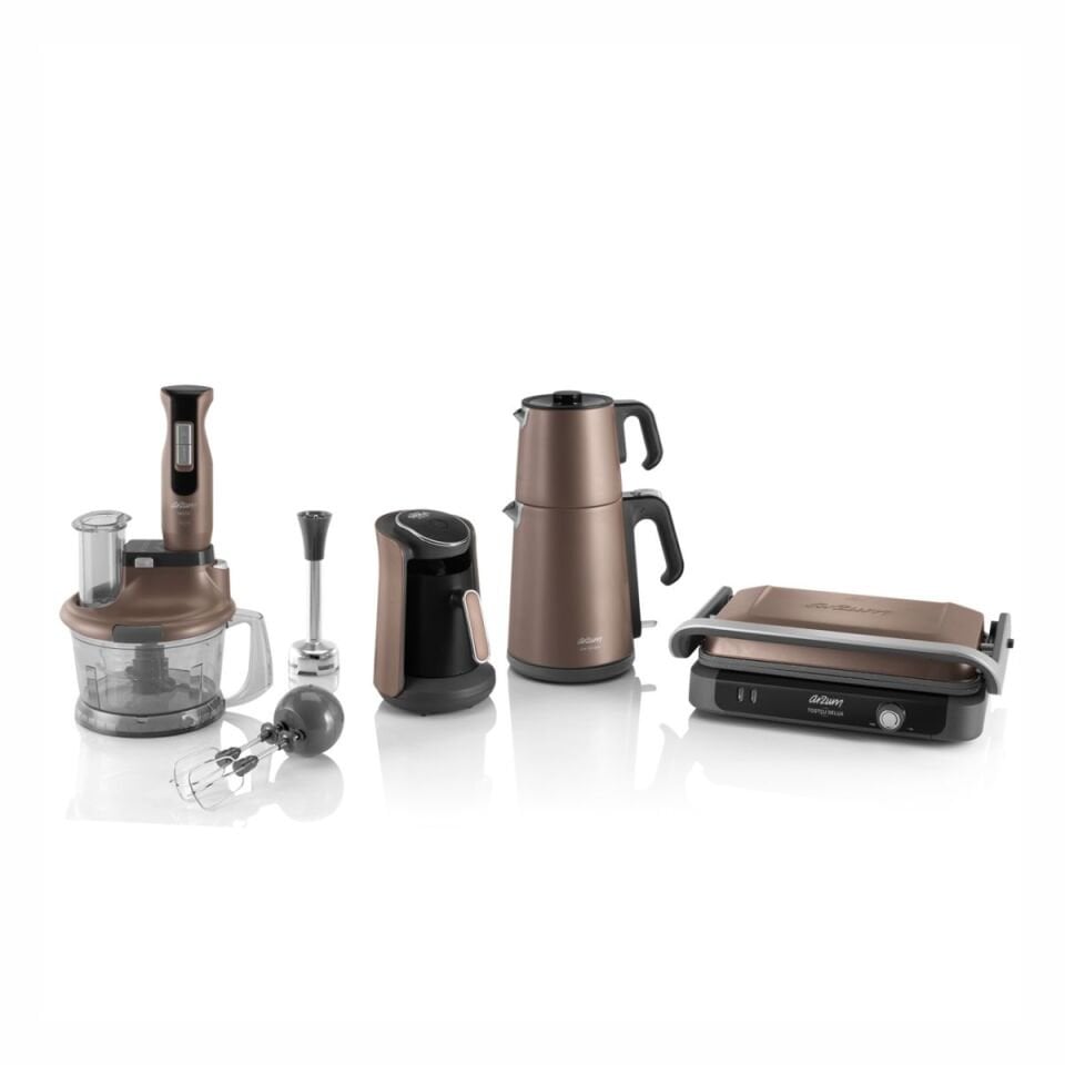 Arzum AR9022 Pro Natura Set - Toprak