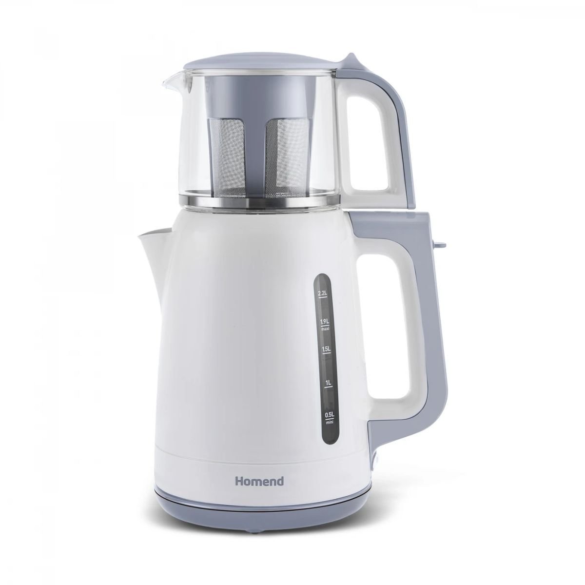 Emsan Homend Royaltea 1756H Plastik Çay Makinesi Beyaz