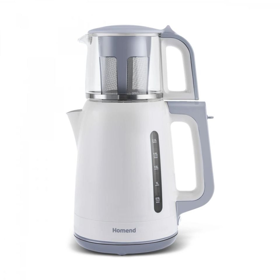 Emsan Homend Royaltea 1756H Plastik Çay Makinesi Beyaz
