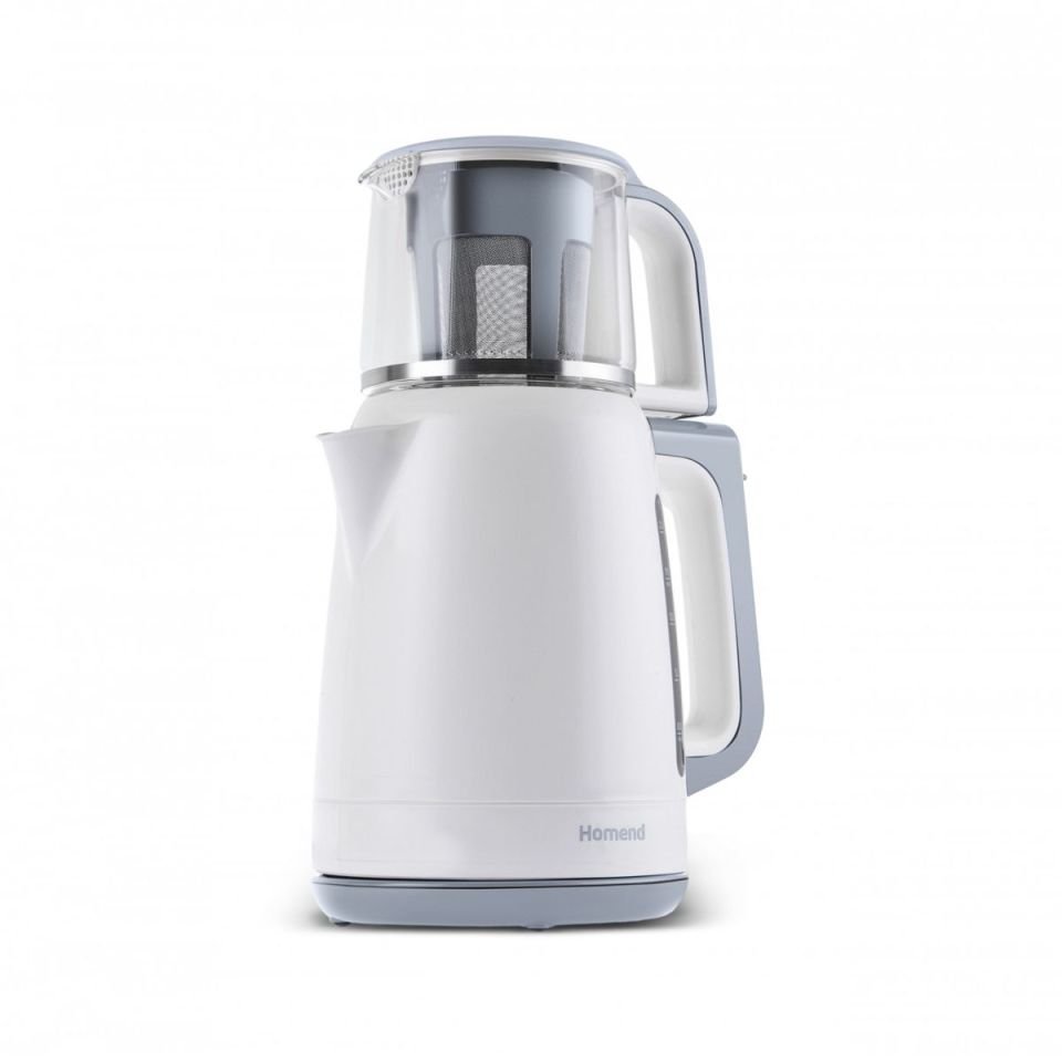 Emsan Homend Royaltea 1756H Plastik Çay Makinesi Beyaz