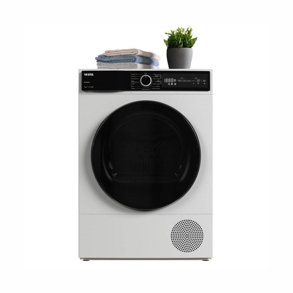 Vestel KM 87202 WIFI 8 Kg Kurutma Makinesi
