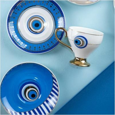 Acar Kaı-21-0172/12 Goldfınch 6 Lı Fincan Seti