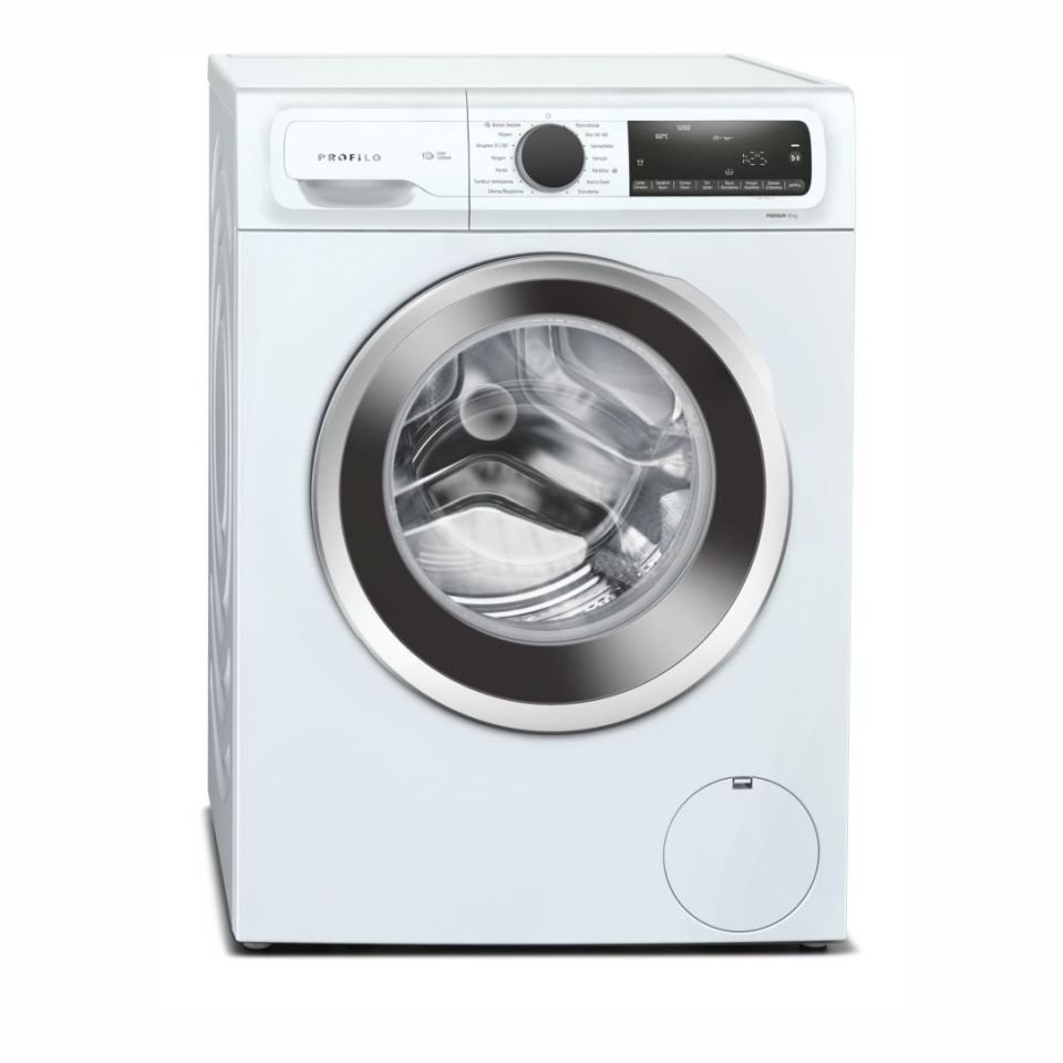 Profilo CGA252Z0TR A Enerji Sınıfı 10 kg 1200 Devir Çamaşır Makinesi