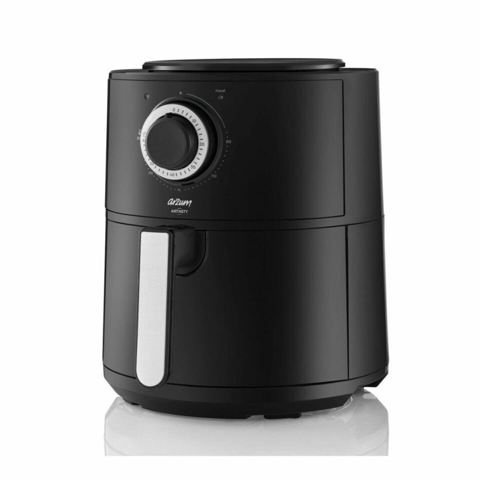 ARZUM AR2062-G AIRTASTY AIR FRYER SICAK HAVA FRITÖZÜ GÜMÜŞ