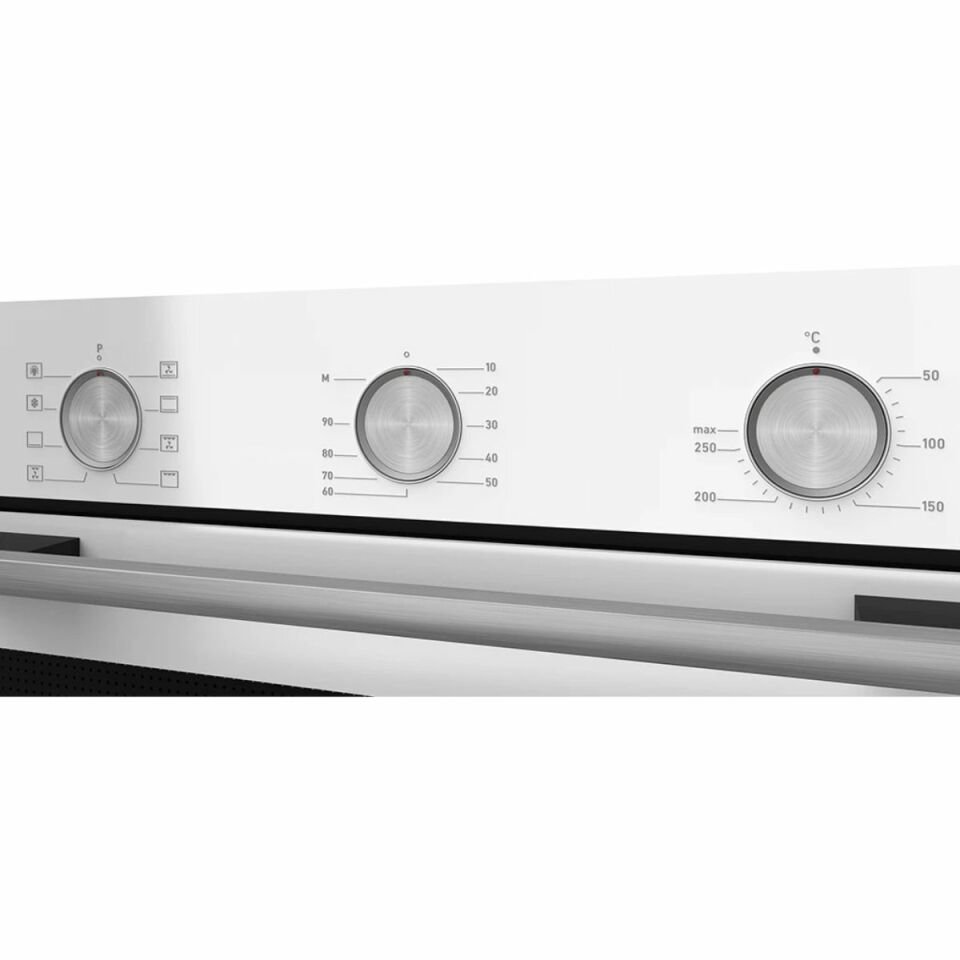 Uğur UAF 609M BCPET Beyaz Ankastre Fırın