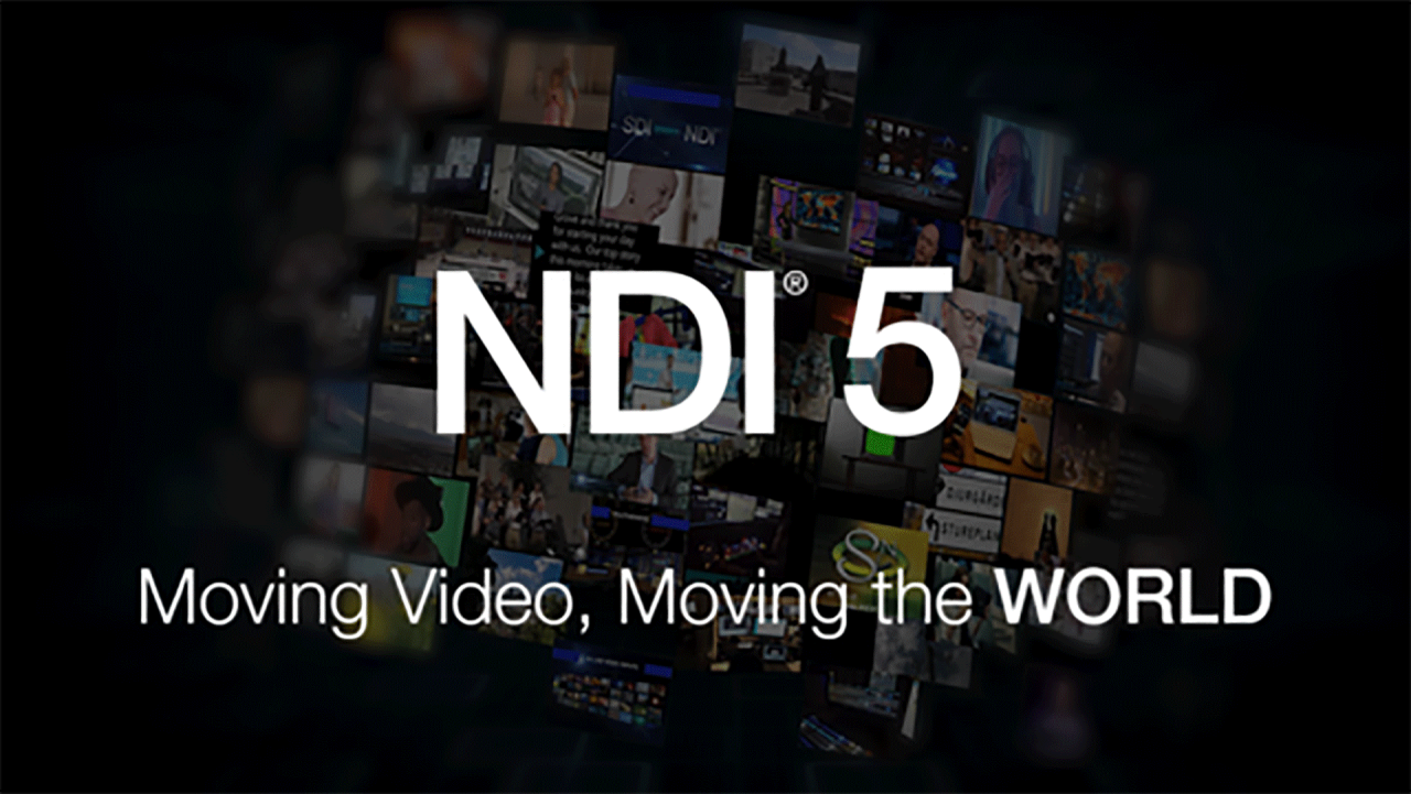 A New Revolution in Broadcasting Begins with NDI 5