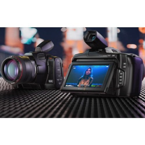 Yeni Nesil, Dijital Film El Kamerası Pocket Cinema Camera 6K PRO ile Tanışın!