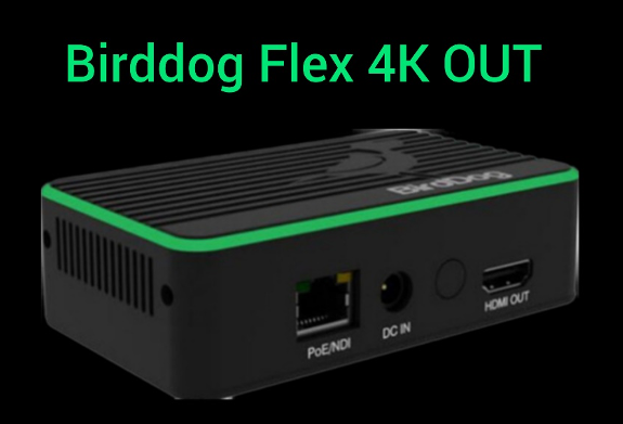 BirdDog 4K FLEX Ailesiyle Tanışın!