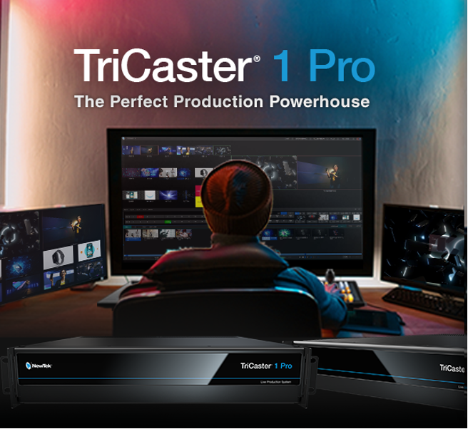NewTek TriCaster TC1 Pro