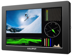 Lilliput Q7 7'' SDI Monitor with Waveform Vectorscope