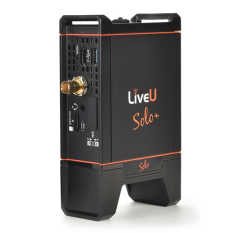 LiveU Solo Plus - Kablosuz Canlı Video Aktarım Cihazı SDI/HDMI