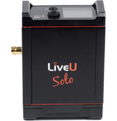 LiveU Solo- Kablosuz Canlı Video Aktarım Cihazı SDI/HDMI