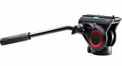 Manfrotto MVH500AH, 755CX3 Carbon Fiber Video Tripod -Çantalı