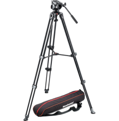 Manfrotto MVK500AM Video Tripod Kit with Bag