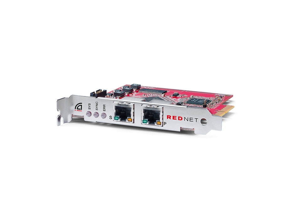 Focusrite Pro RedNet PCIeR- 128x128 PC and Mac I/O Dante Sound Card