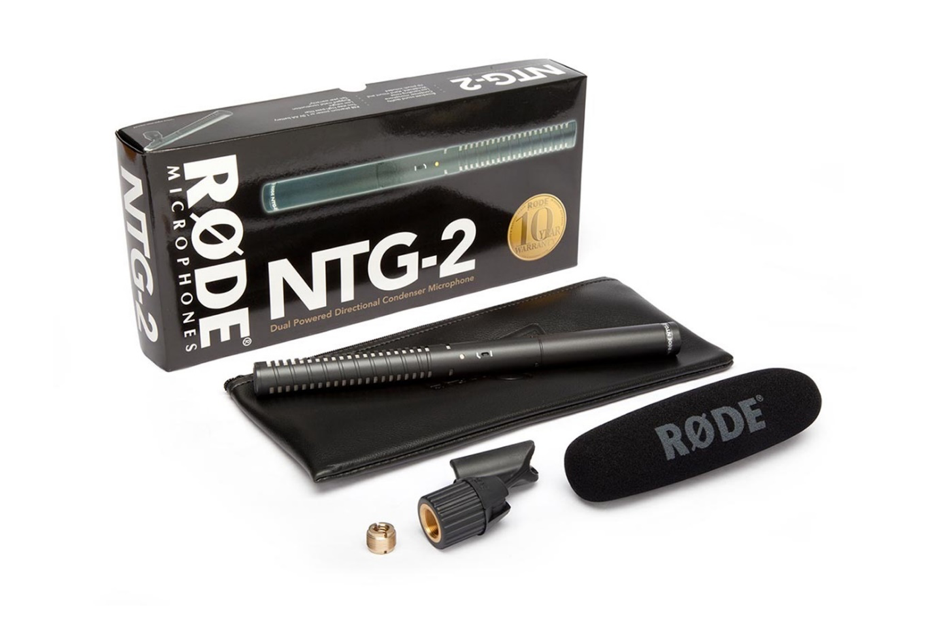 RODE NTG-2 - Shotgun Mikrofon