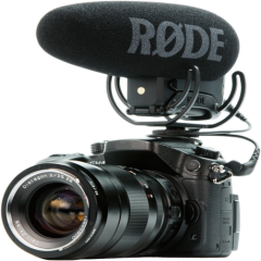 RODE VideoMic Pro Mikrofon - Rycote