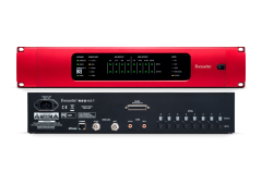 Focusrite Pro RedNet 3 — 32x32 ADAT и аудиоинтерфейс AES I/O Dante