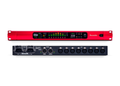Focusrite Pro RedNet MP8R- Dante 8 kanal Mikrofon Preamplifikatörü