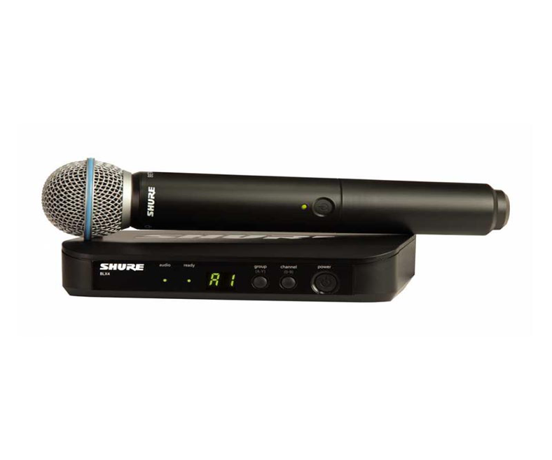 Shure BLX24E-B58 - Kablosuz El Mikrofonu