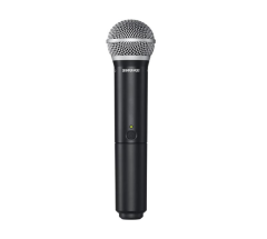 Shure BLX24RE-B58 - Kablosuz Telsiz El Mikrofonu