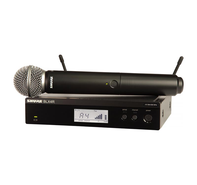Shure BLX24RE-SM58 - Kablosuz El Mikrofonu