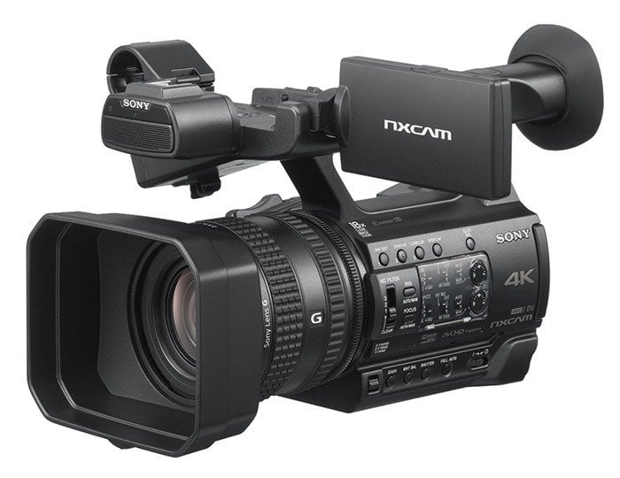 Sony NX200 - 4K Profesyonel Video Kamera