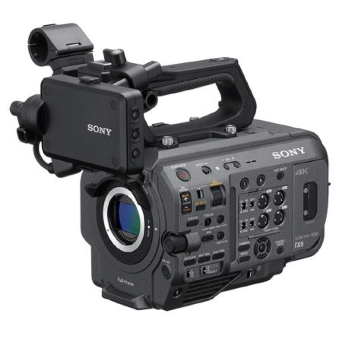 Sony PXW-FX9 - 6K Full-Frame Video Kamera