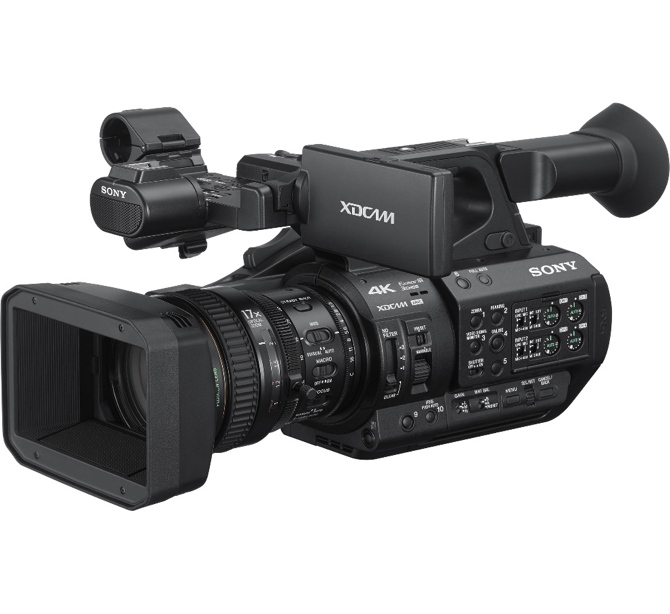 Sony PXW-Z280- 4K Handycam Camera