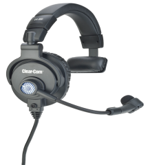 Clear-Com CC-300 Single Ear Intercom Headset