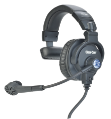 Clear-Com CC-300 Single Ear Intercom Headset