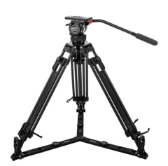 Secced Reach Plus 1 Sıvı Kafalı Alüminyum Tripod Kiti