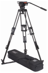 Secced Reach Plus 2 Sıvı Kafalı Alüminyum Tripod Kiti