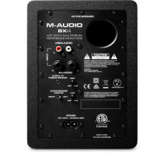 M-Audio BX4 Active Studio Reference Monitor Speaker (DUAL)