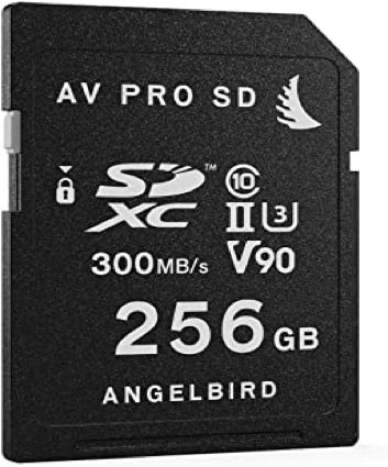 Angelbird  AV PRO SD MK2 256GB V90