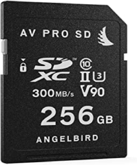 Angelbird  AV PRO SD MK2 256GB V90