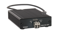 Sonnet Solo10G TB3-SFP+(Ethernet Adaptörü SFP + dahildir)