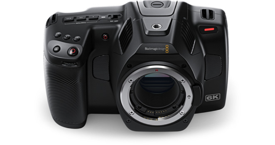 Blackmagic Pocket Cinema Camera 6K Pro