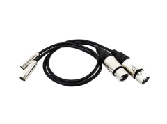 Blackmagic Mini XLR Adapter Cables