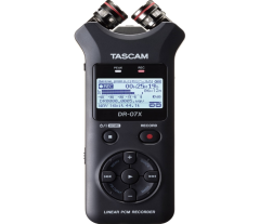 Tascam DR-07X Stereo Ses Kayıt Cihazı ve USB Ses Arabirimi