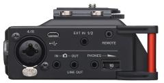 Tascam DR-70D 4-channel audio recorder for DSLR cameras