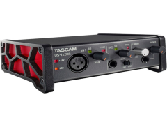 Tascam US-1x2HR Desktop 2x2 USB Type-C Audio Interface