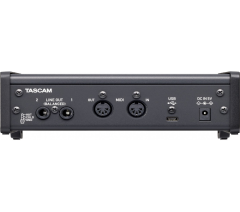 Tascam US-2X2HR 192Khz High Definition USB Sound Card 2 Input 2 Output