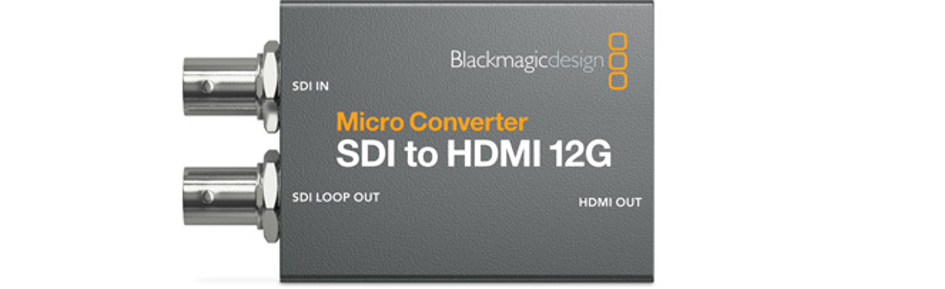 Micro Converter SDI to HDMI 12G