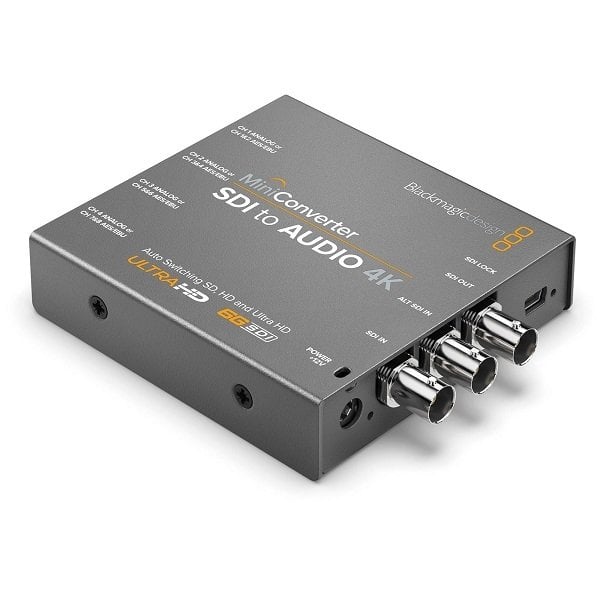 Mini Converter - SDI to Audio 4K