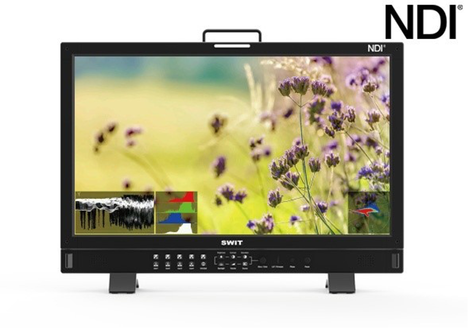 SWIT BM-245-NDI 23,8 inç Profesyonel NDI Monitör