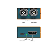 AVMATRIX SC1112 3G-SDI to HDMI  Mini Converter