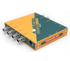 AVMatrix MV0430 Lilliput 3G-SDI Quad Split Multiviewer