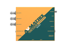 AVMatrix SC2031 HDMI/AV-3G-SDI Scaling Converter