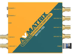 AVMatrix SD1151-12G 12G-SDI 1x5 Distribution Amplifier